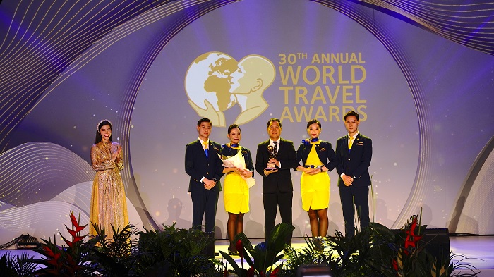 Vietravel Airlines cũng được vinh danh ở hạng mục: “Hãng Hàng không mang đến trải nghiệm bay tốt nhất dành cho khách du lịch hàng đầu châu Á”